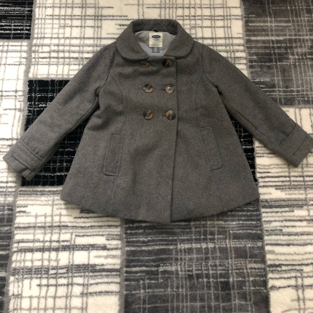 Girl’s Pea Coat
